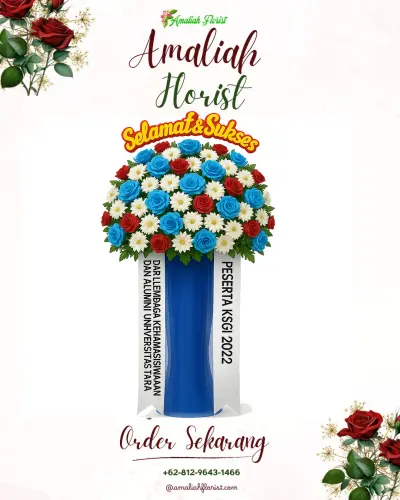 Standing Flower di Kiajaran Wetan